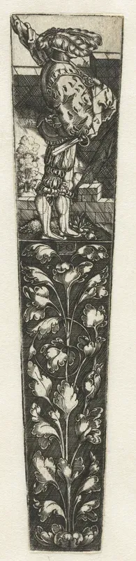 Ornament met vaandeldrager