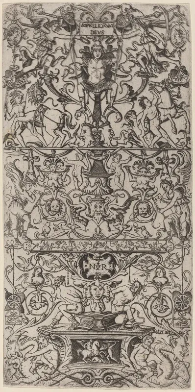 Ornament Panel: Mars, God of Battles