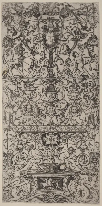 Ornament Panel: Mars, God of Battles