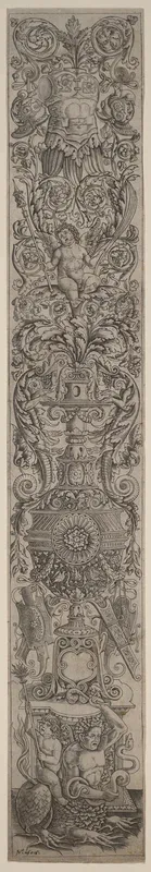 Ornament Panel: Triton Ridden by a Child