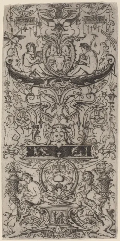 Ornament Panel: Victoria Augusta