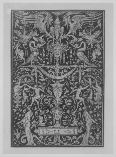 Ornament Print Panel
