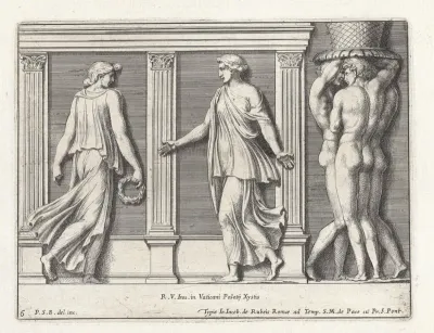 Ornament uit Raphaëls Loggia