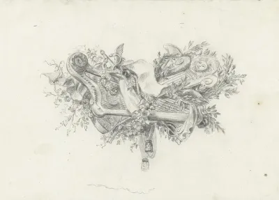 Ornament van muziekinstrumenten