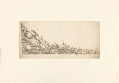 Ornament van vruchten