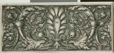 Ornament with a Palmette