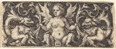 Ornament with Female Demon