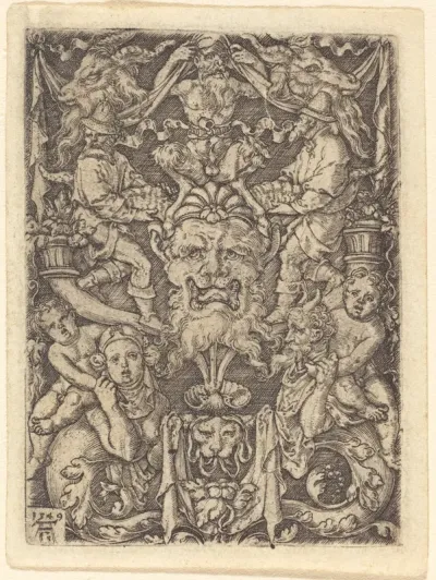 Ornament with Mask