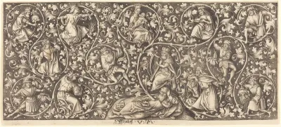 Ornament with the Tree of Jesse