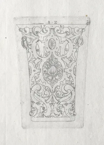Ornamental Beaker