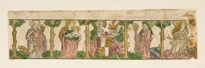 Ornamental Border of the Augsburg Diocese