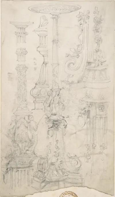 Ornamental Column Designs