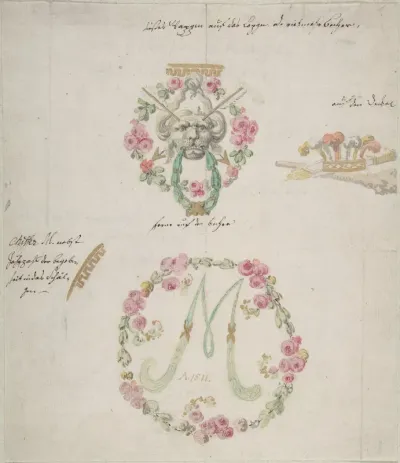 Ornamental designs for porcelain