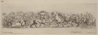 Ornamental Frieze with Grape Vine