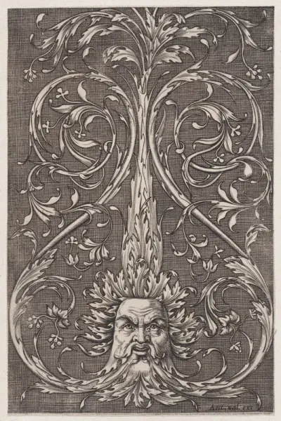 Ornamental Panel