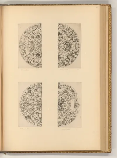 Ornamente (Halbkreise)