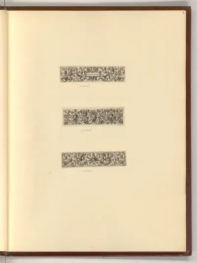 Ornamentefriese