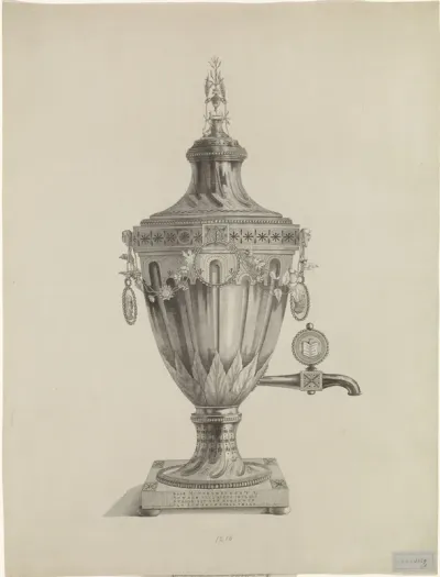 Ornamentele theepot