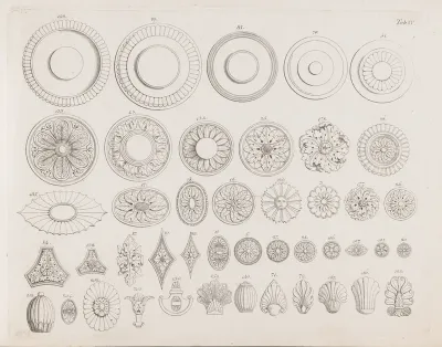 Ornamenten en medaillons