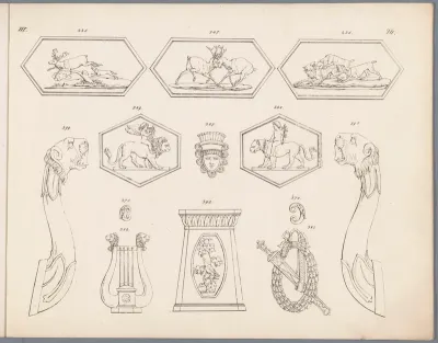 Ornamenten met dieren