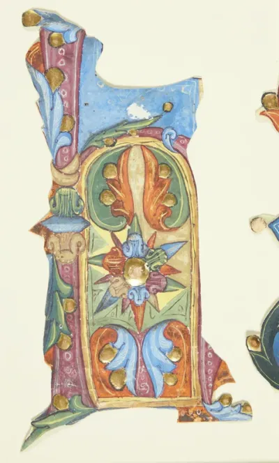 Ornamenteret initial H