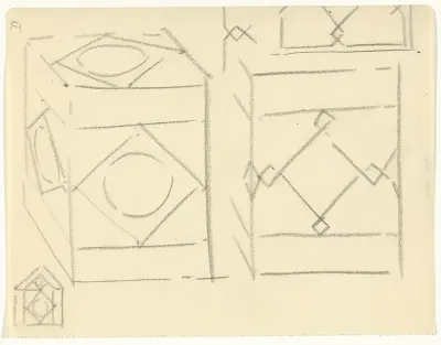 Ornamentontwerpen op blokken