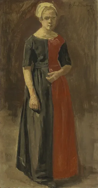 Orphan in Amsterdam