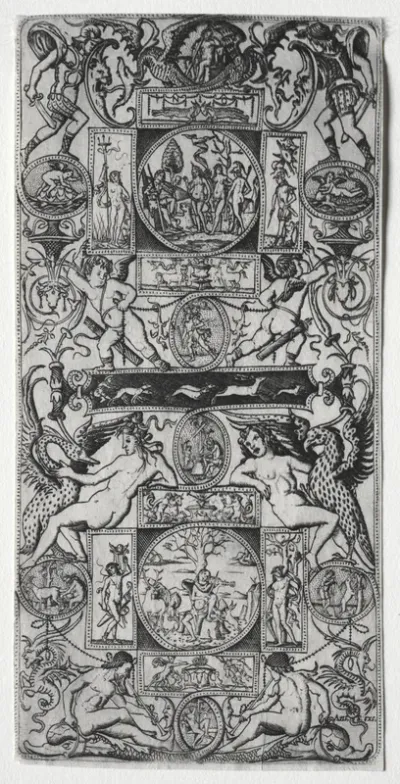 Orpheus and the Judgment of Paris