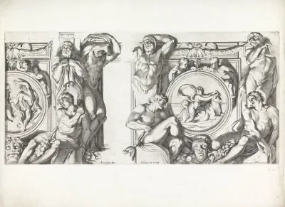 Orpheus en Eurydice / Roof van Europa