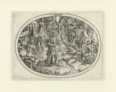 Orpheus in de onderwereld: het element vuur