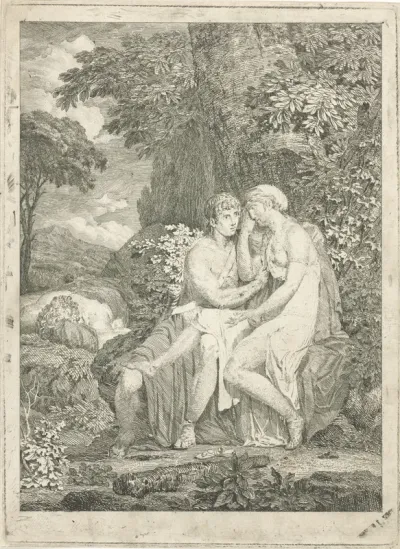 Orpheus troost Eurydice