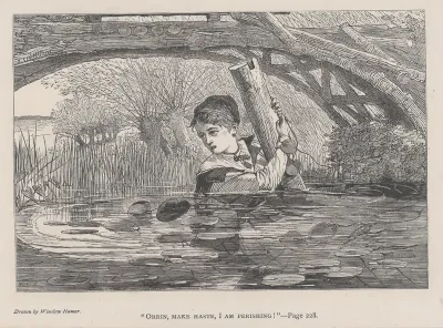 "Orrin, Make Haste, I Am Perishing!" (The Galaxy, An Illustrated Magazine of Entertaining Reading, Vol. VI)