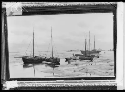 Oscar Kleineh: "Kevätkuva" 1880-luvulta
