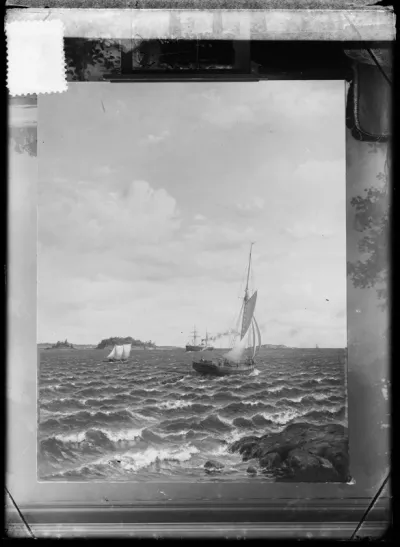 Oscar Kleineh: "Väylä (Kulkuväylä)", ajoitus n. 1889-1899