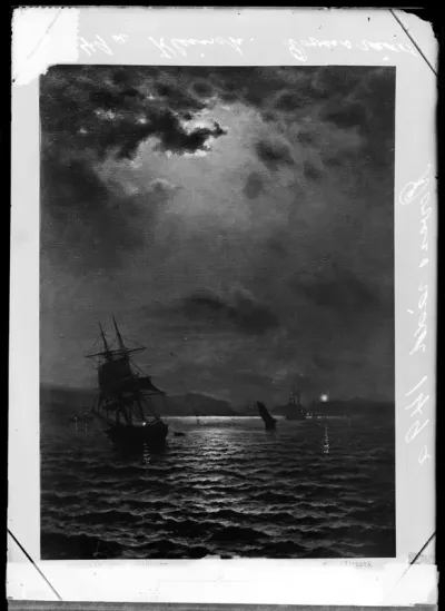Oscar Kleineh: "Yö Doverissa" 1880-luvulta