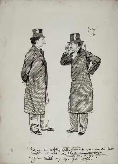 Oscar Wilde and Whistler