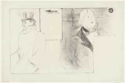 Oscar Wilde et Romain Coolus