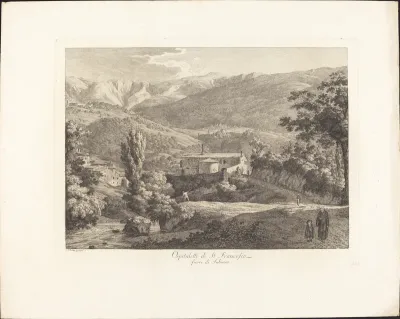 Ospitaletto di San Francesco, fuori di Subiaco