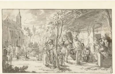 Ossenmarkt te Hillegom