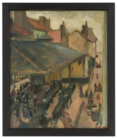 Ostend Fish Market