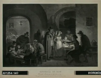 Osteria in Rom