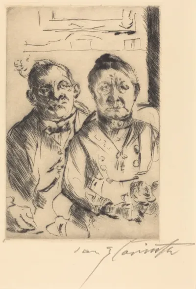 Ostpreussisches Ehepaar (Couple from East Prussia)