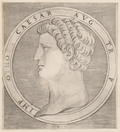 Otho, from The Twelve Caesars, from "Speculum Romanae Magnificentiae"