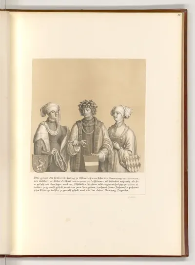 Otto der Fröhliche, Elisabeth von Bayern, Anna von Böhmen