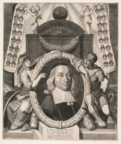 Otto Krag. Mindeblad
