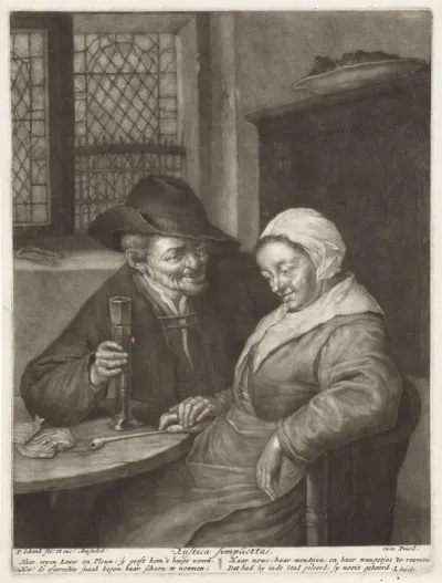 Oud paar