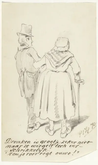 Oud paar