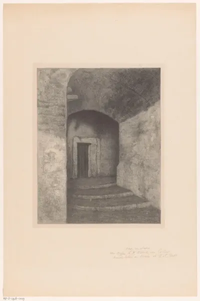 Oud poortje te Ventimiglia