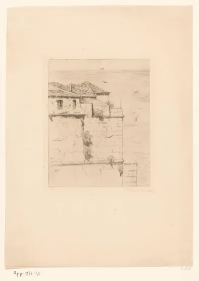 Oud Turks fort in Algiers