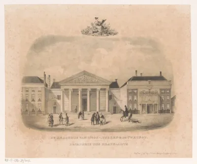 Oude Academie van Beeldende Kunsten te Den Haag
